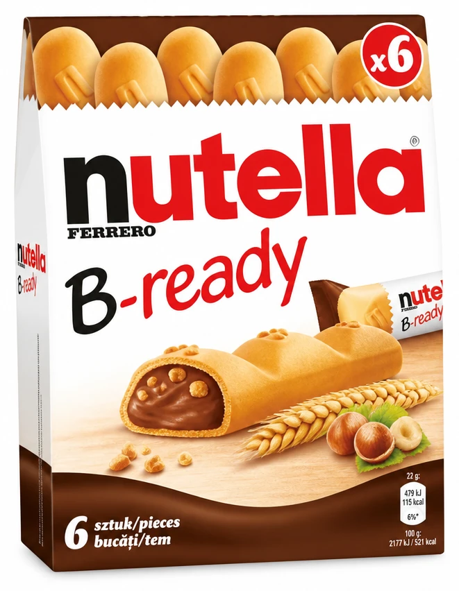 Nutella B-ready