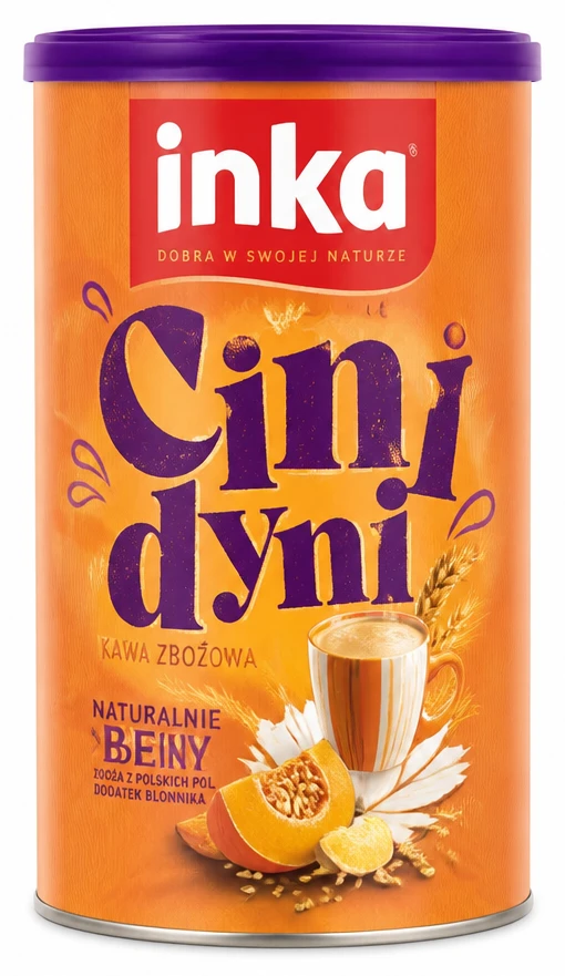 INKA Kawa zbożowa Cini Dyni