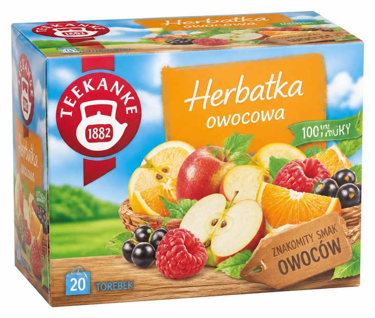 TEEKANNE Herbatka owocowa