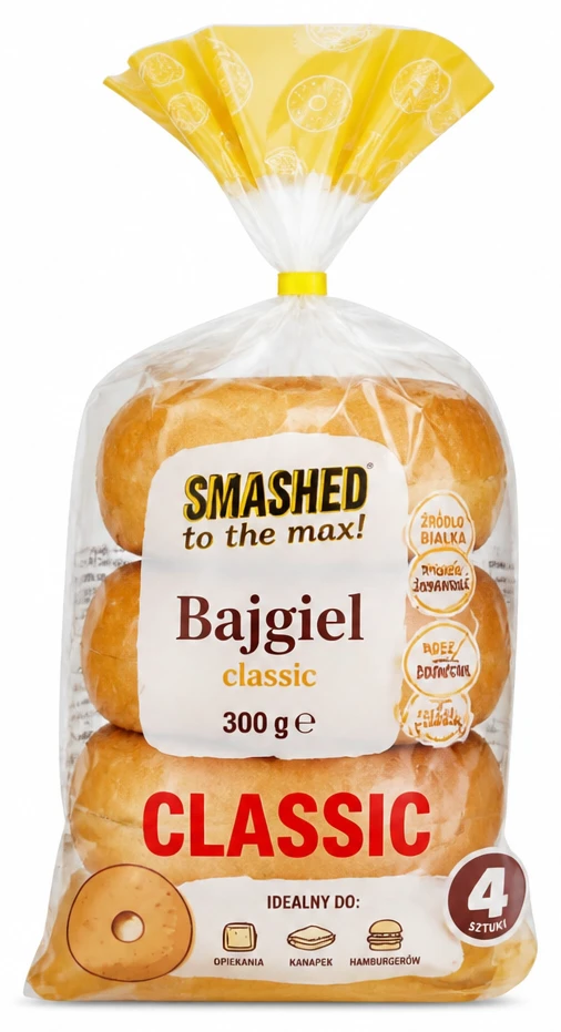 SMASHED Bajgiel classic