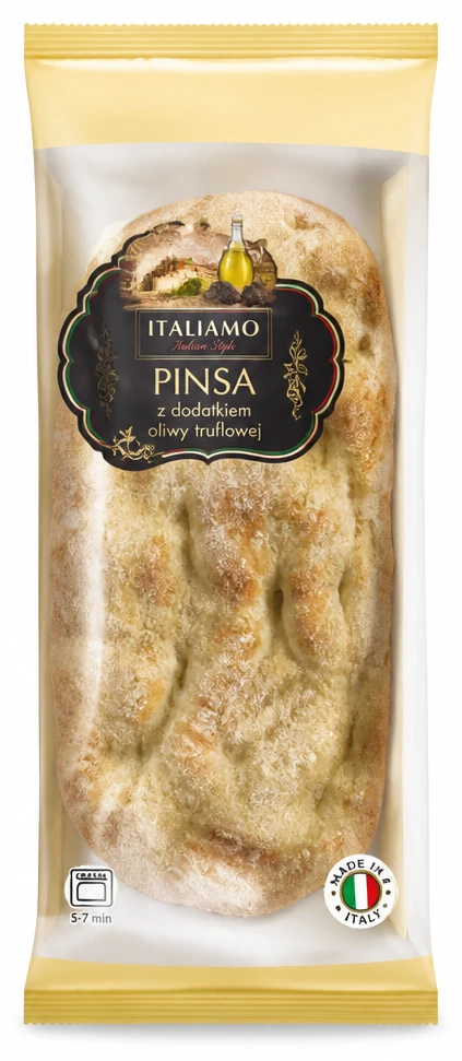 Pinsa z dodatkiem oliwy truflowej