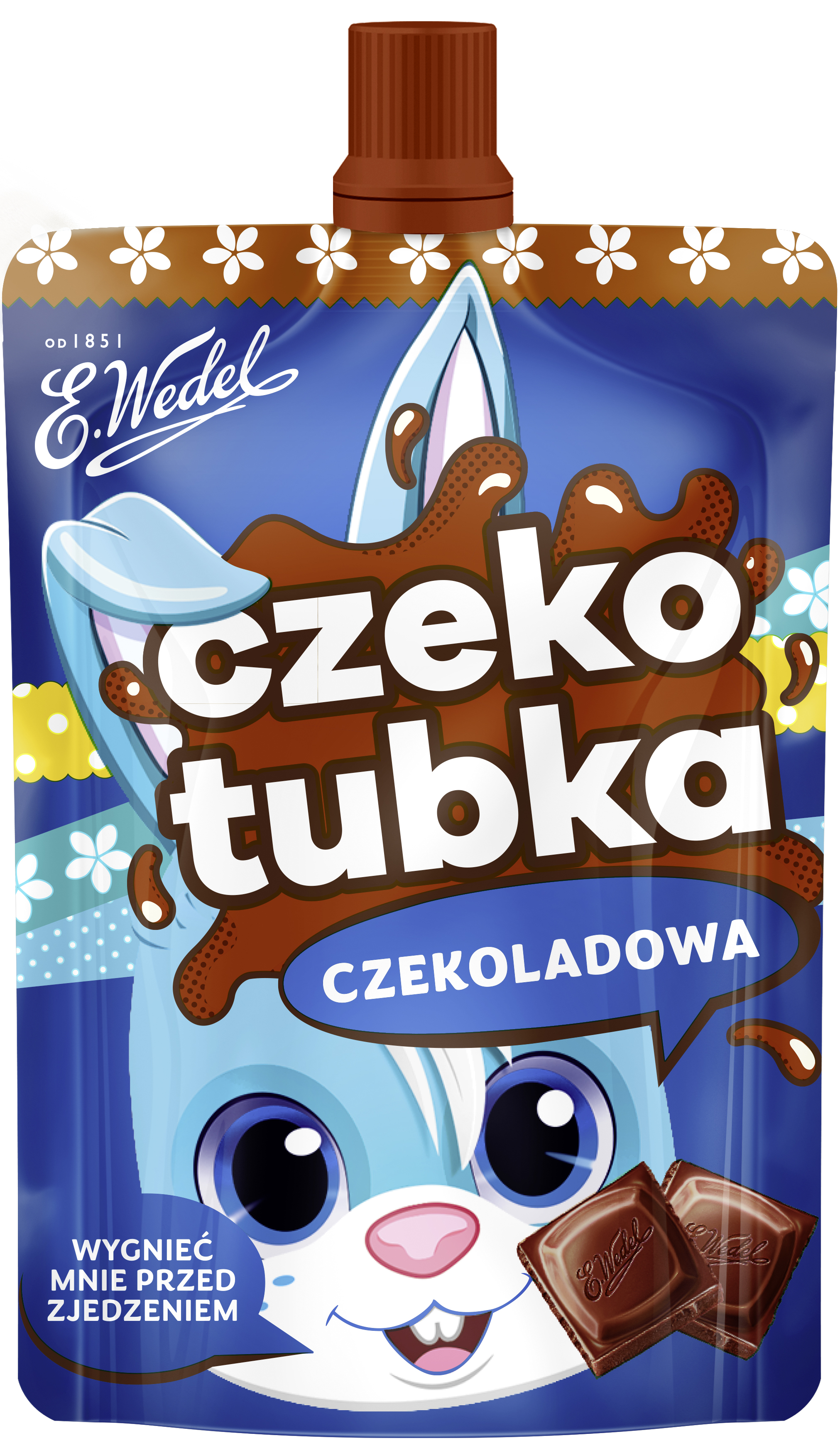 E.Wedel Czekotubka Czekoladowa 50G