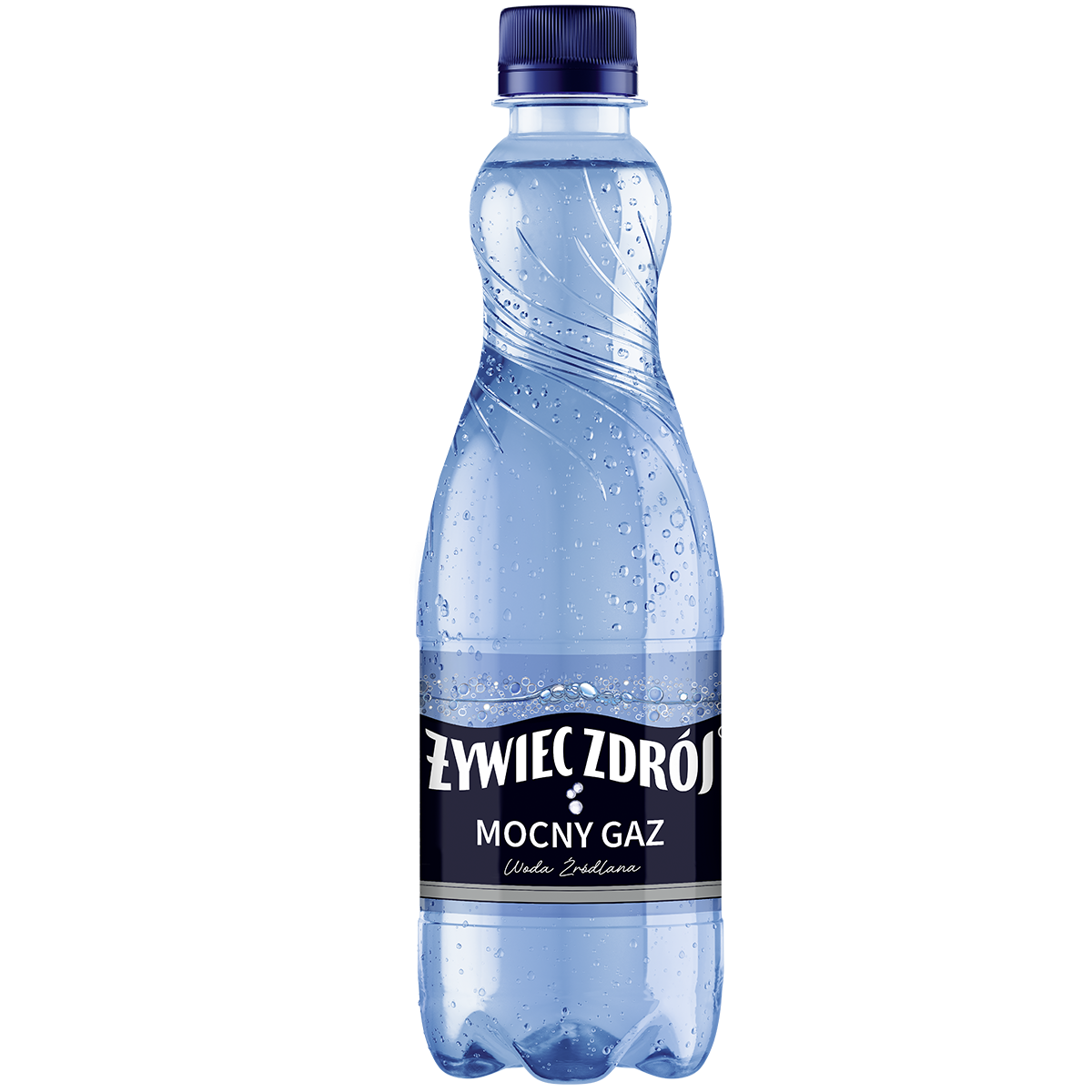Żywiec Zdrój Mocny Gaz 500 Ml