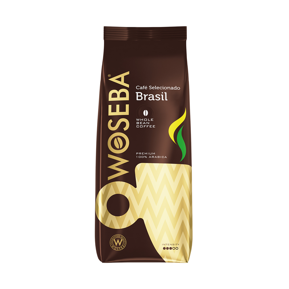 Woseba Cafe Brasil Kawa Palona Ziarnista 500G
