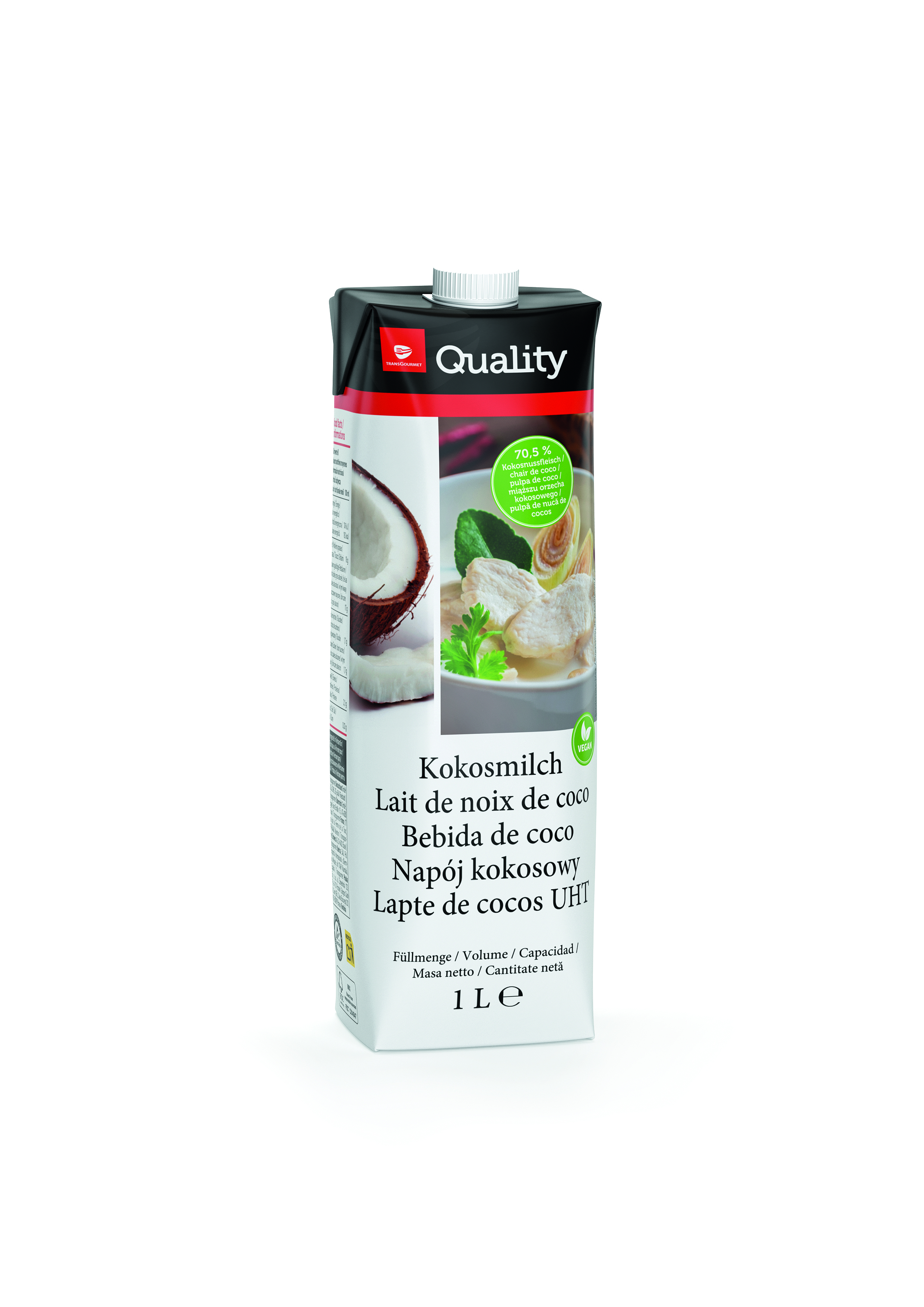 Tgq Napój Kokosowy 1 L