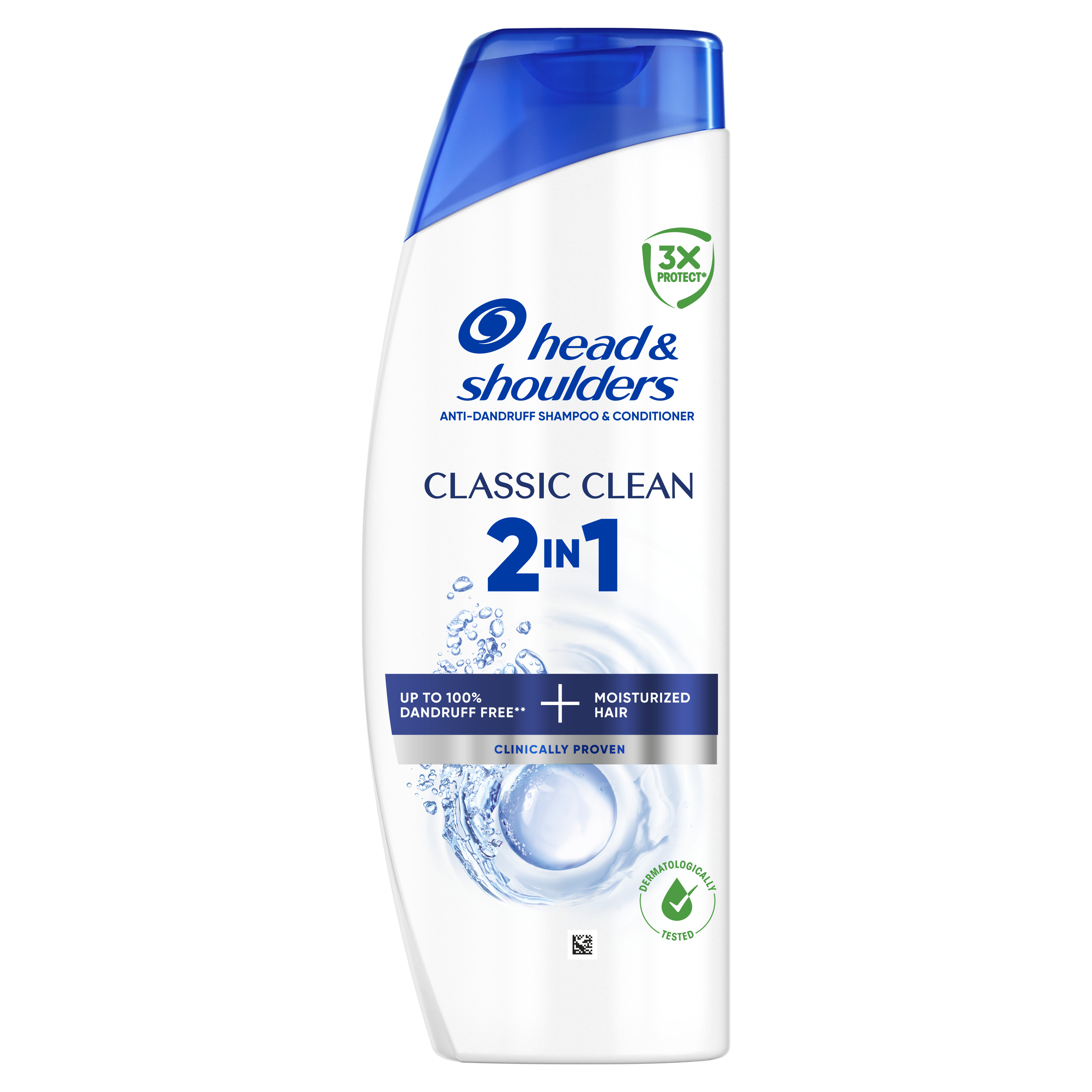 Head & Shoulders Classic Clean Szampon Przeciwłupieżowy 2 W 1 400 Ml. Świeży Zapach