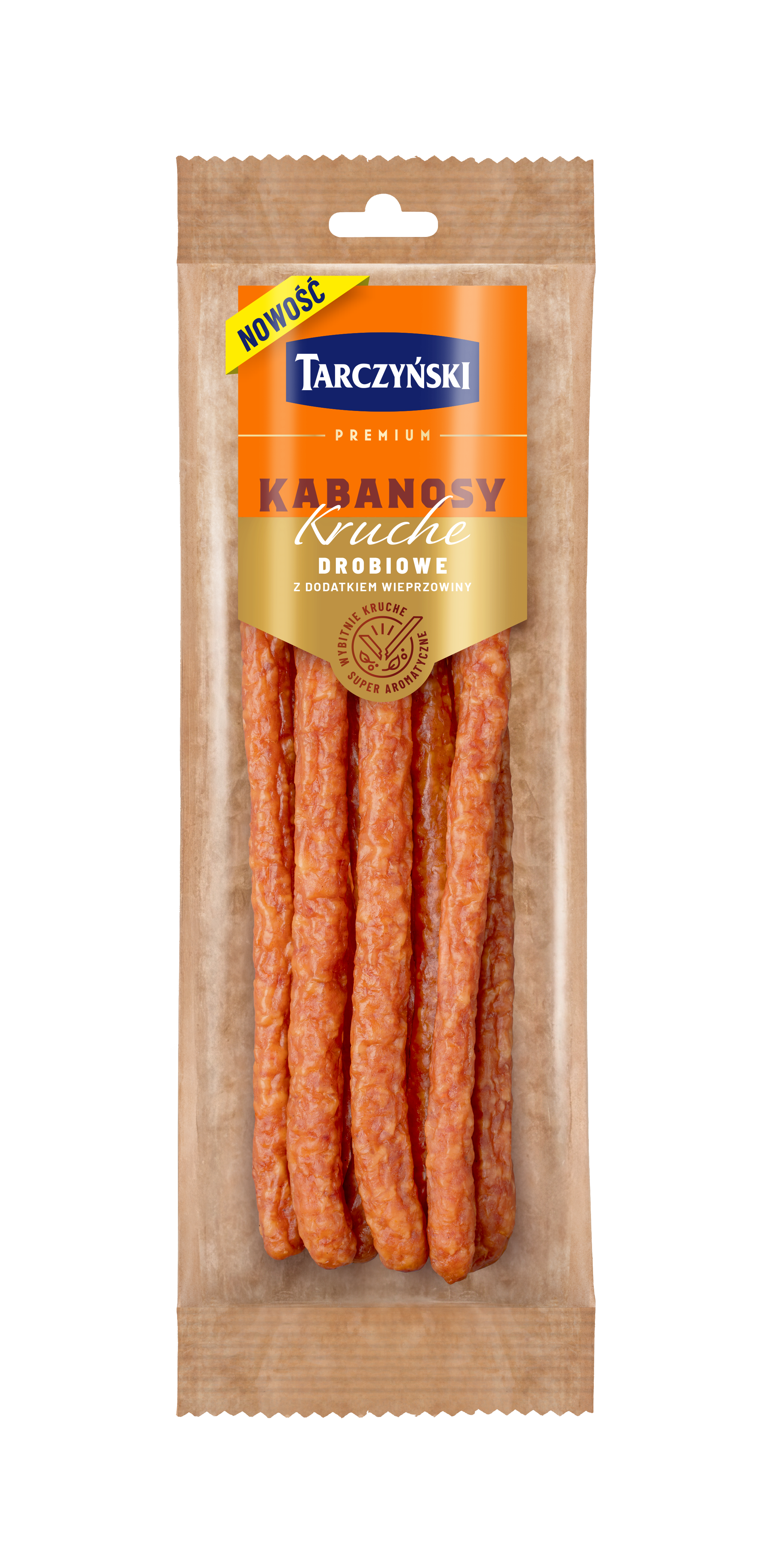 Kabanos Kruchy Drobiowy 150G Tarczyński