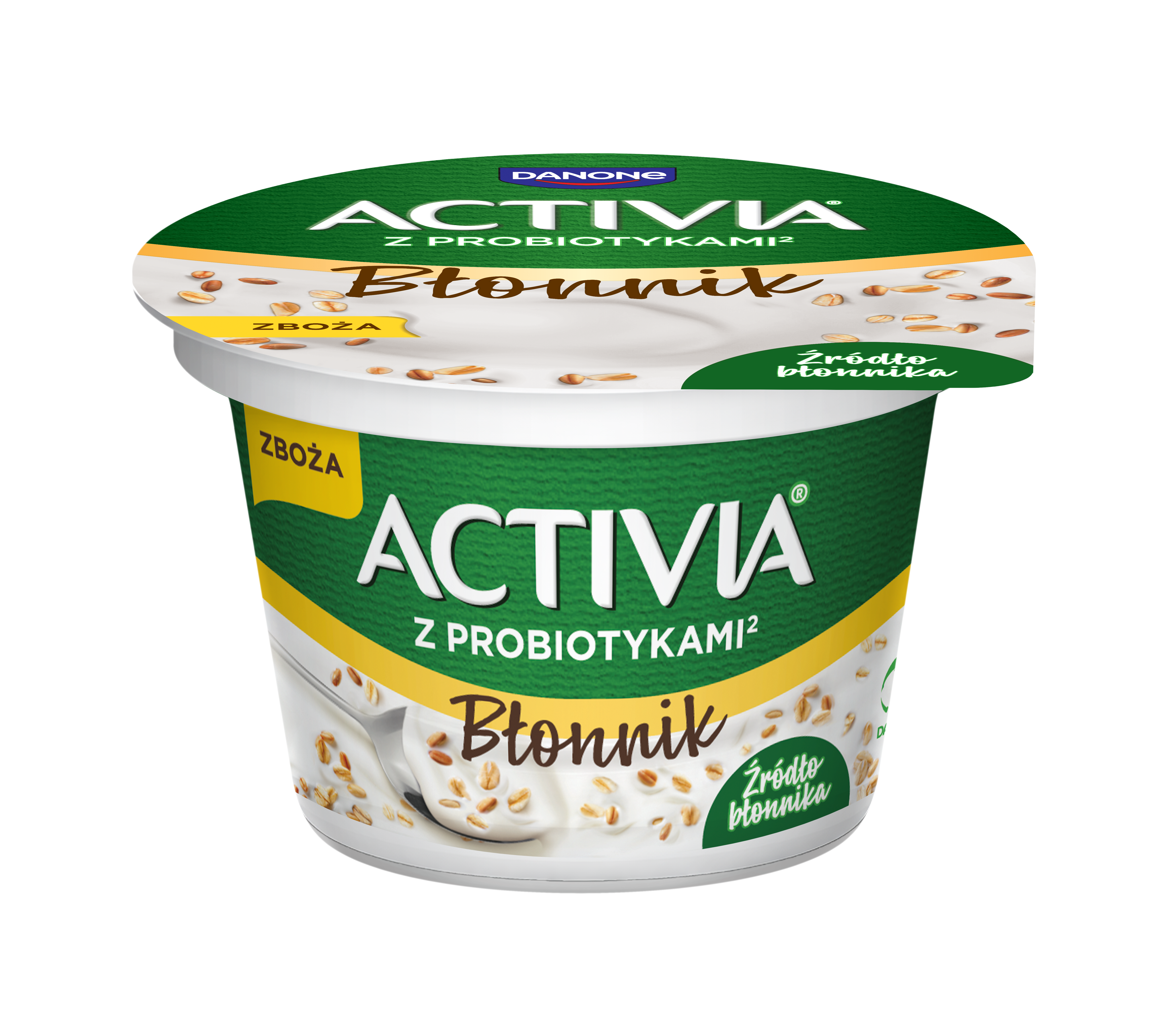 Activia Zboża Jogurt Z Błonnikiem I Probiotykami 165 G