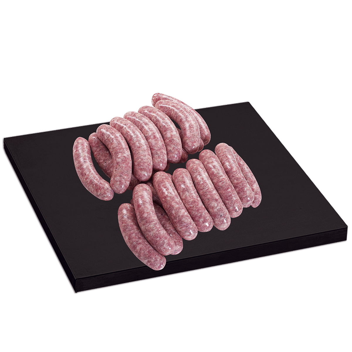 Kiełbaski Wiejskie Grill Mp , Przygotowane Na Miejscu (Mp ) Ok. 0,3 Kg