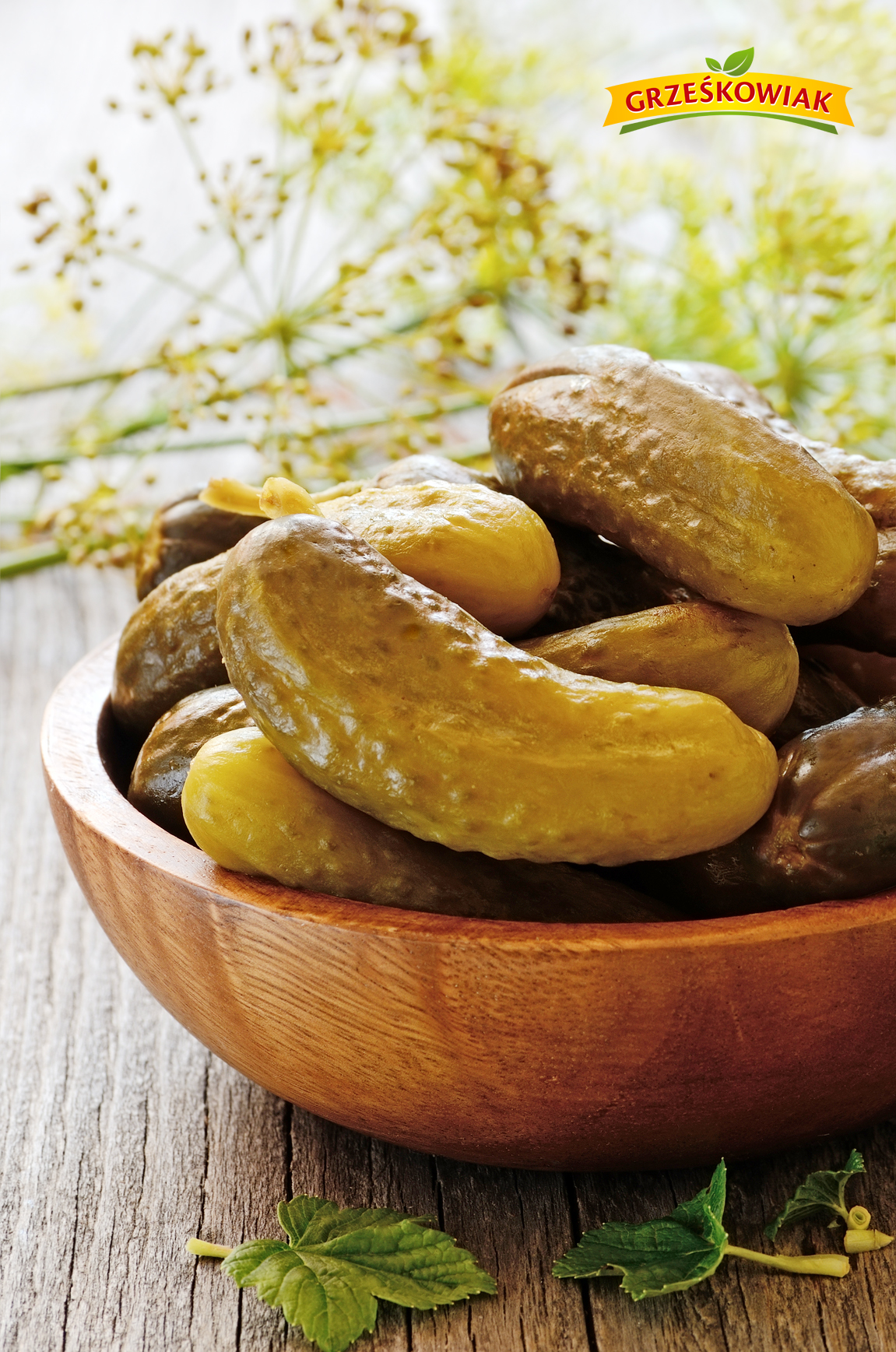 Ogórki Kiszone Polska 2Kg Grześkowiak