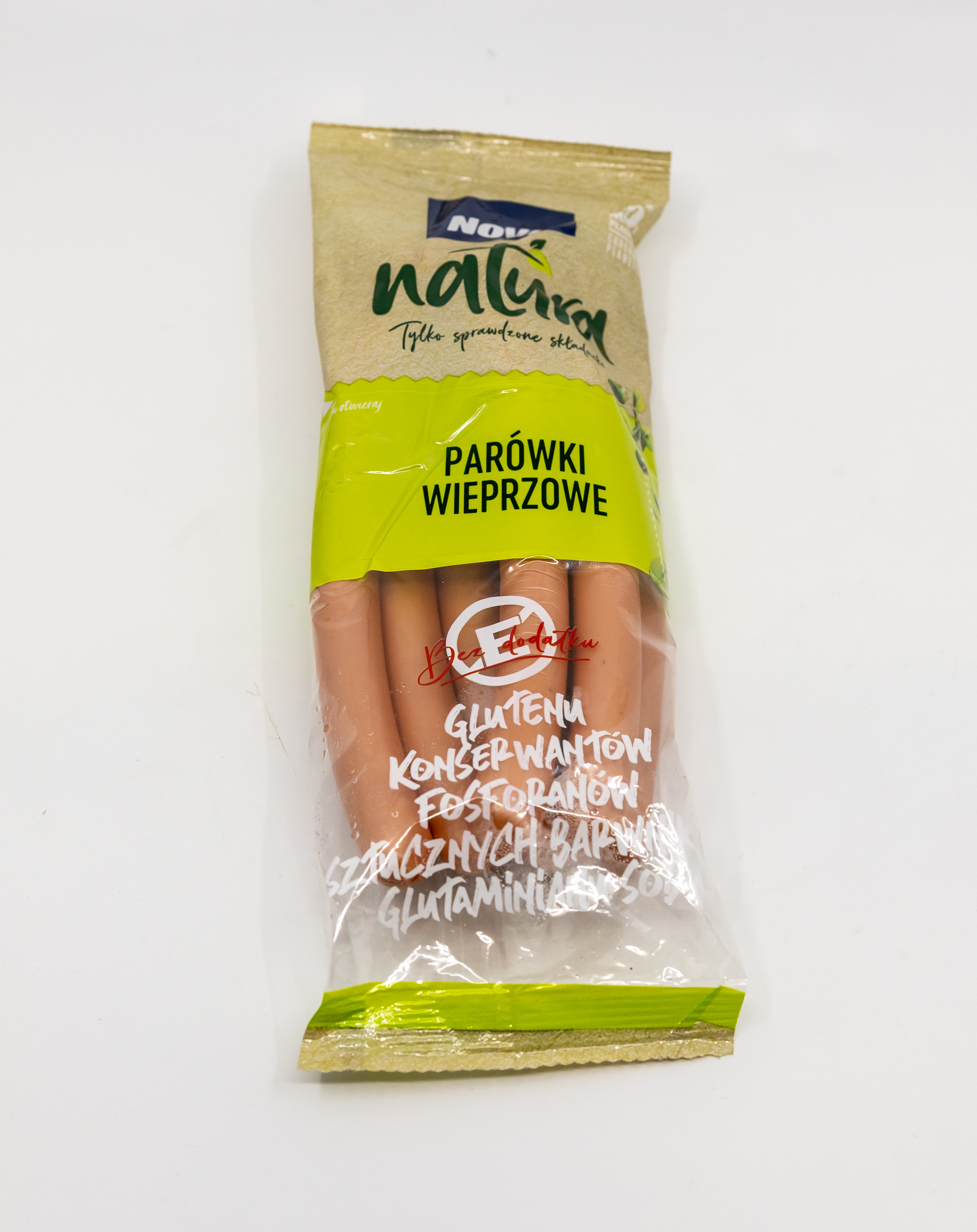 Parówki Wieprzowe Ok. 0,25 Kg Natura