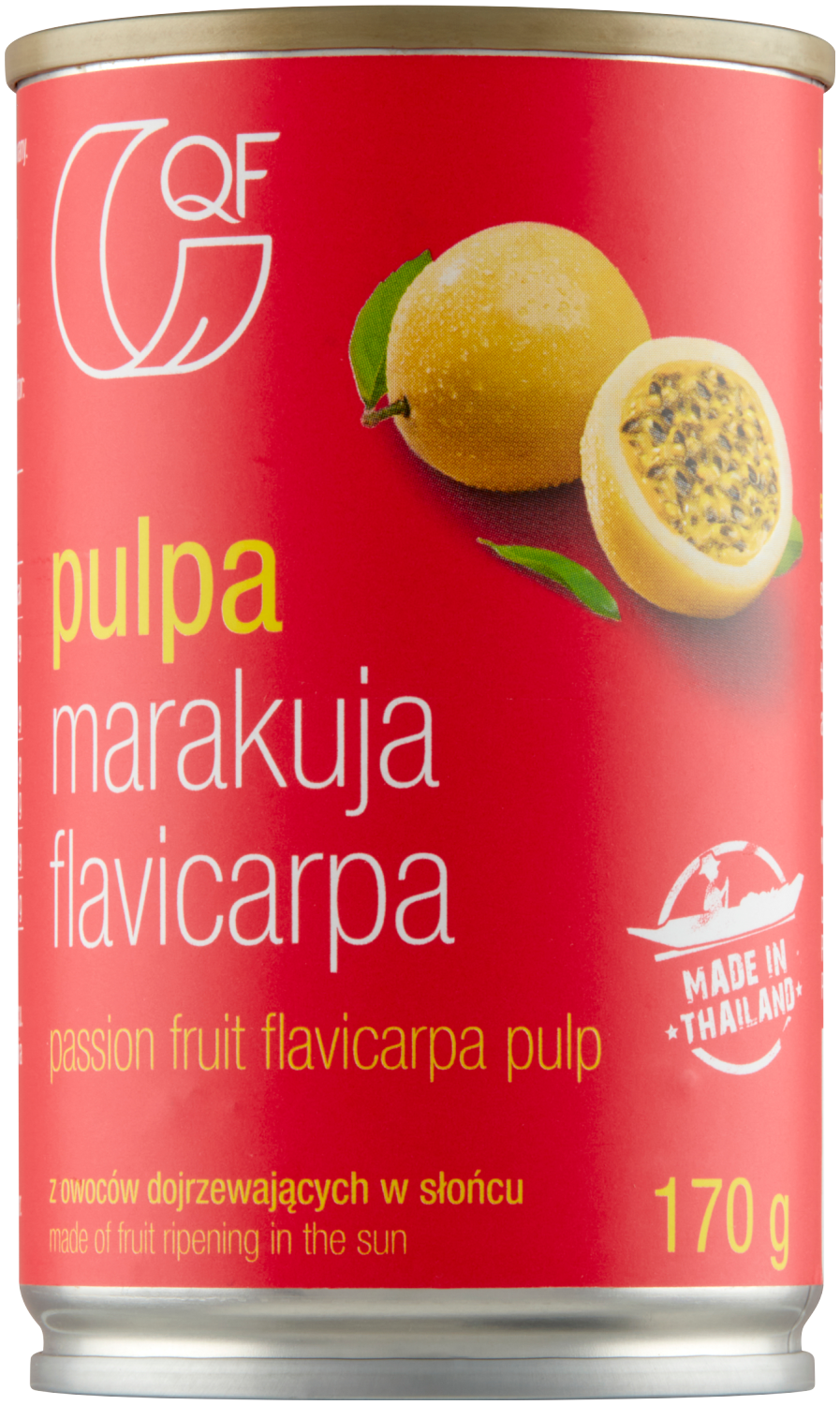 Qf Pulpa Z Marakui 170 G