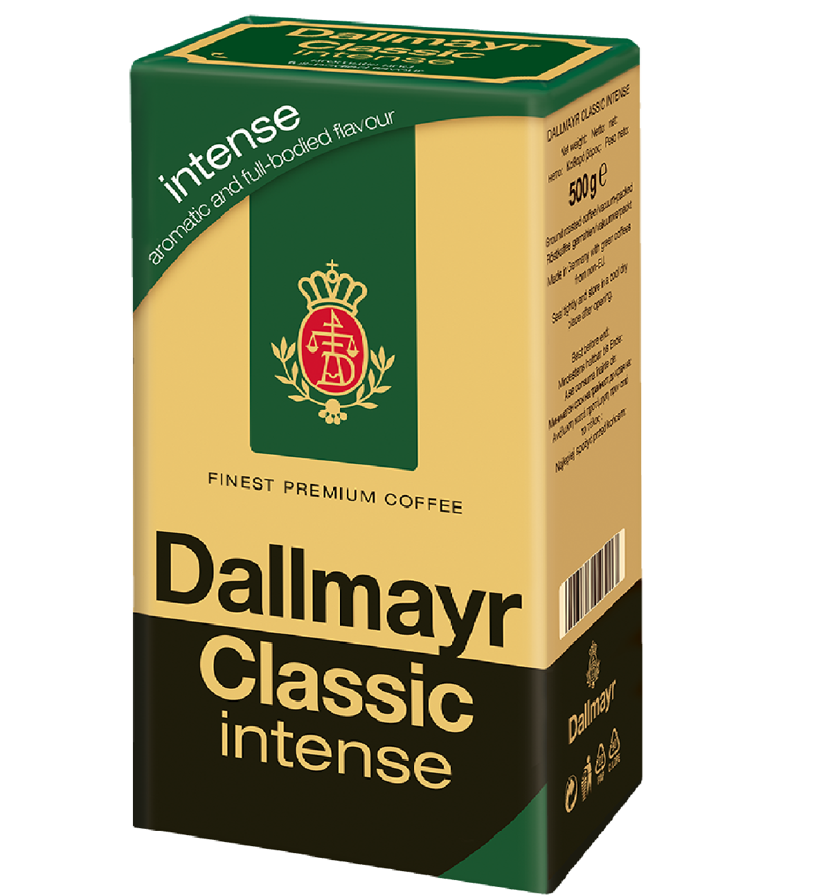 Kawa Mielona Dallmayr Classic Intense Hvp 500G
