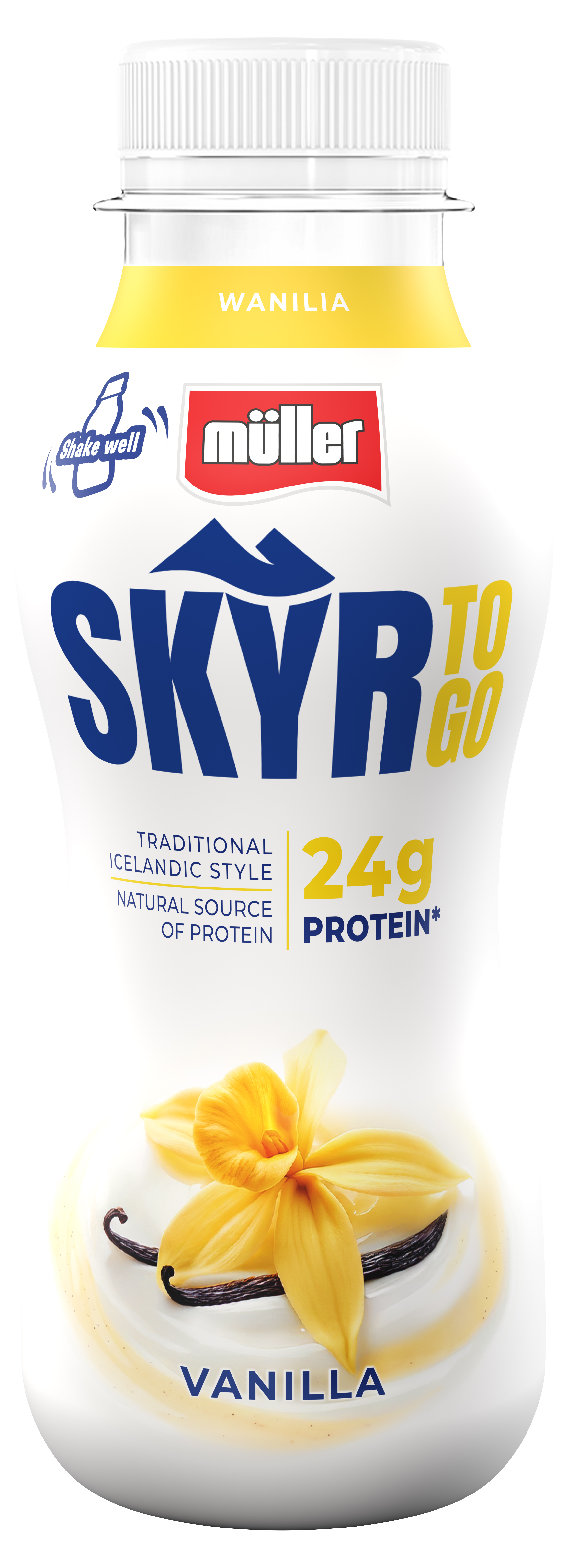 Skyr To Go Wanilia 330G