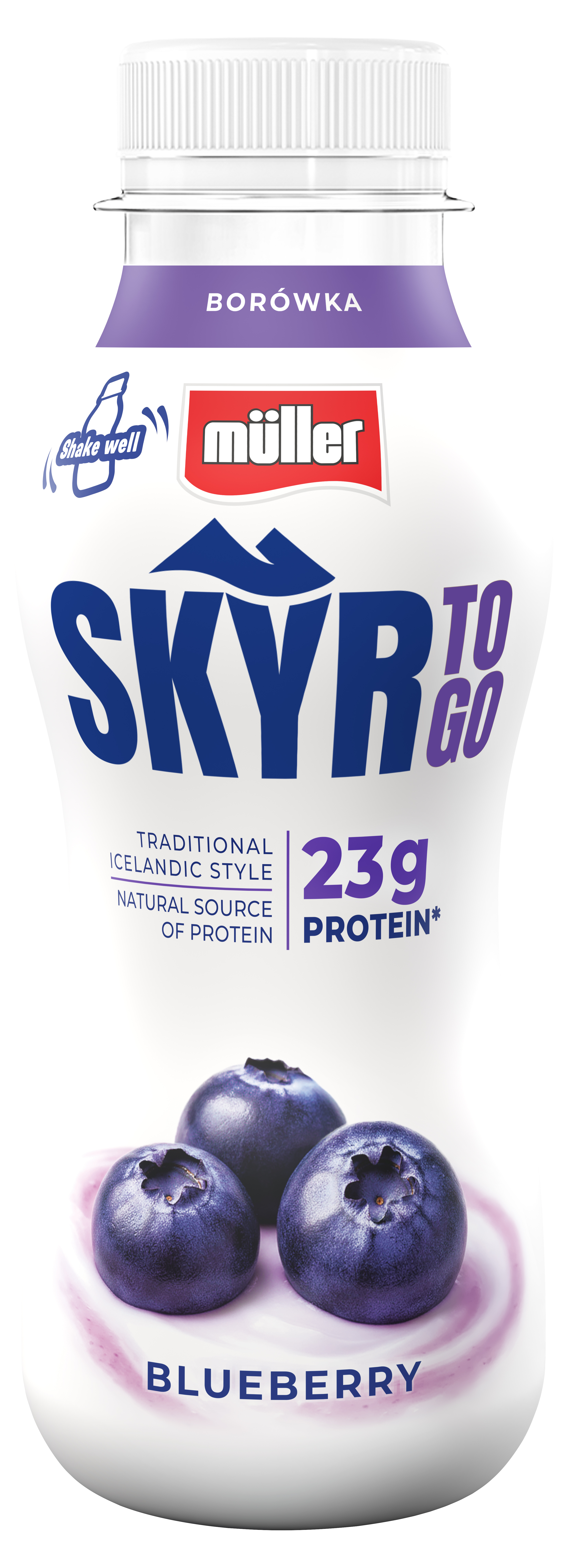 Skyr To Go Borówka 330G