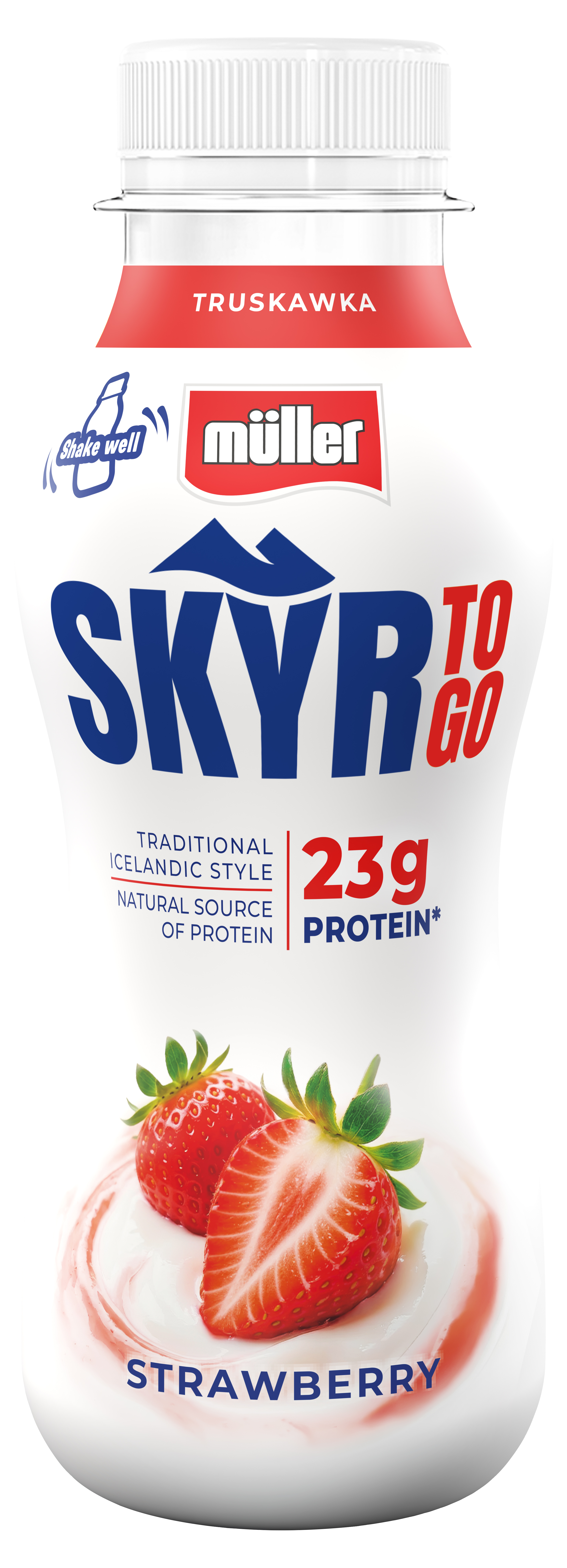 Skyr To Go Truskawka 330G