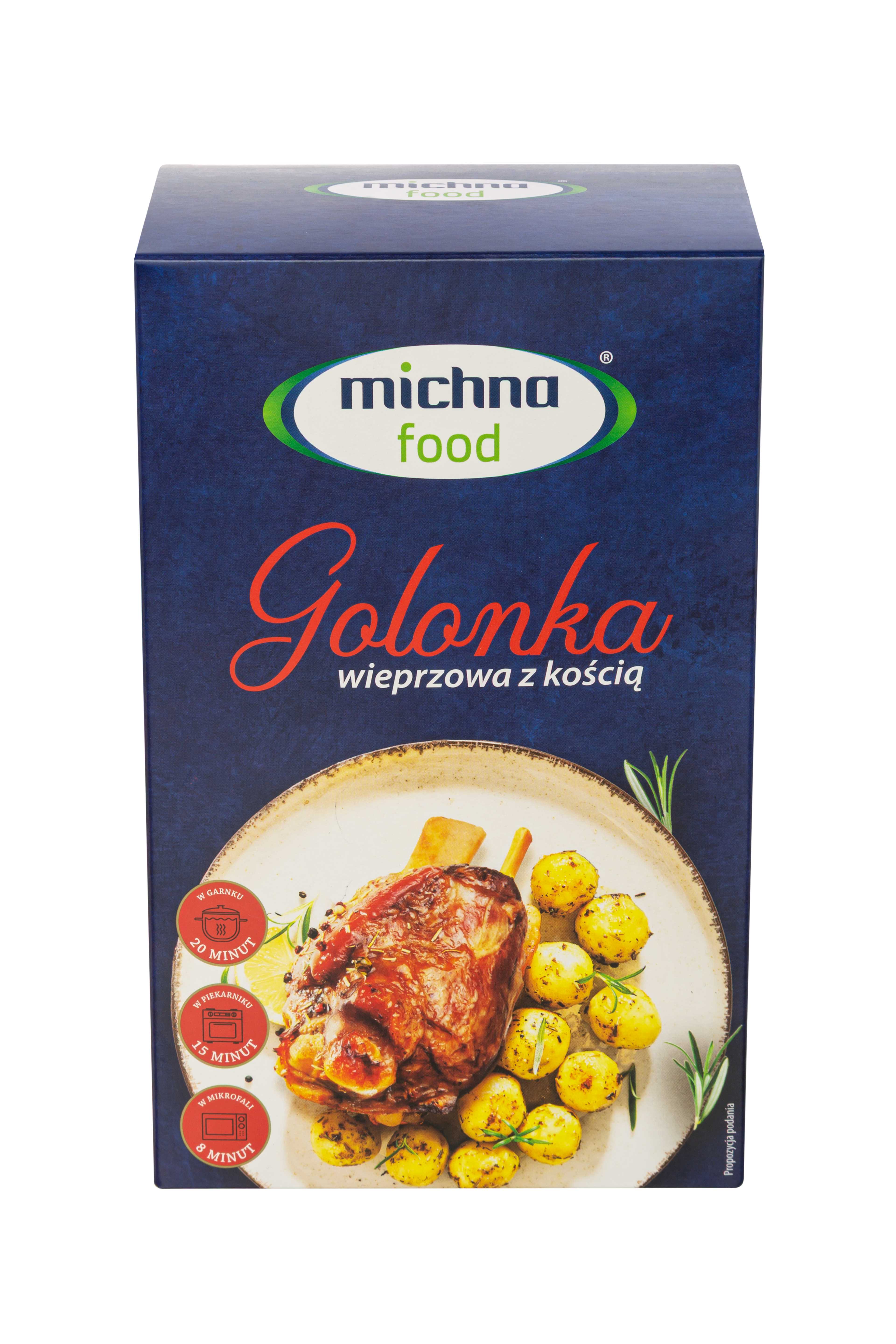 Michna Food Golonka Z Kością Ok 0,9 Kg