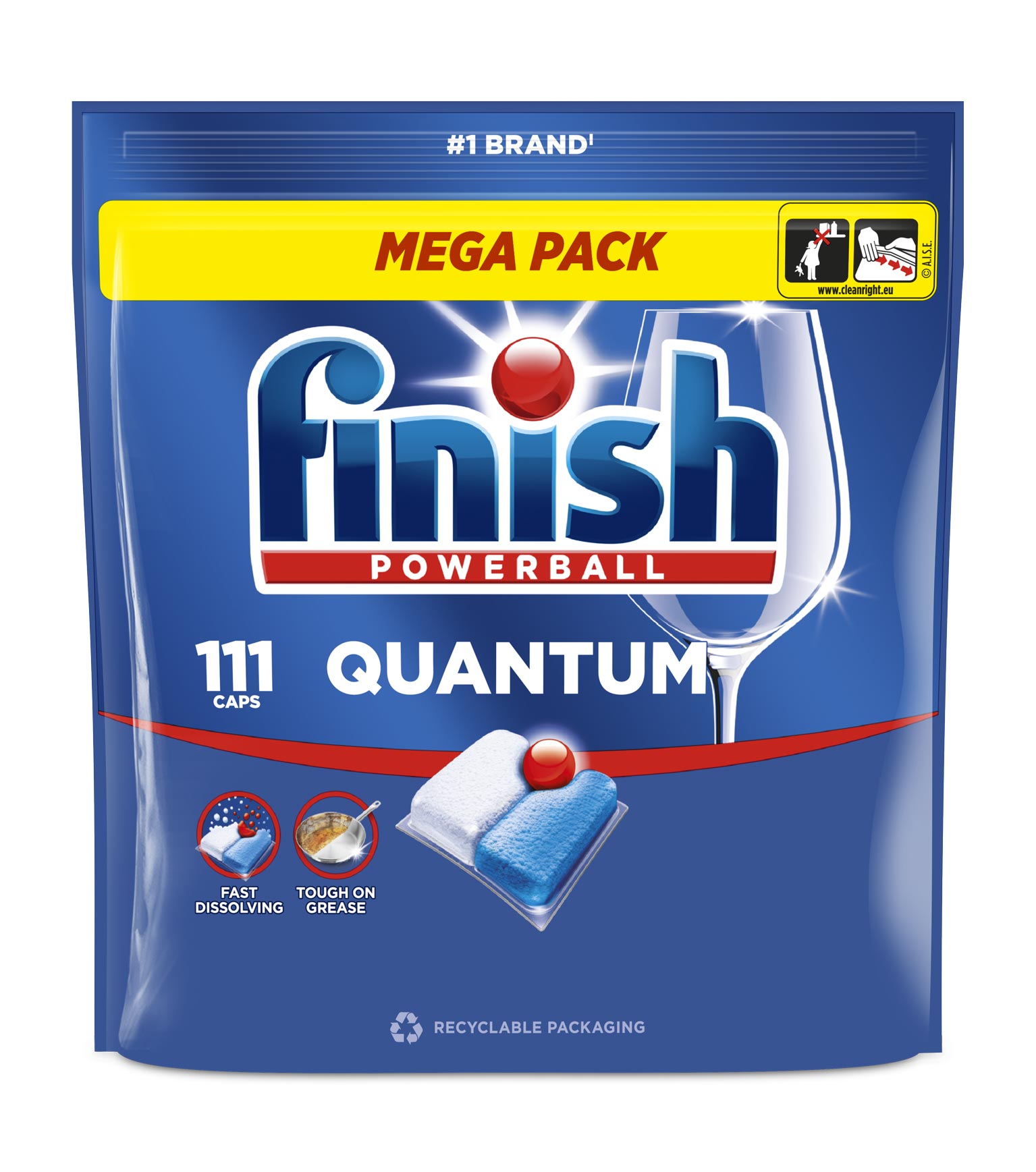 Finish Quantum Kapsułki Do Zmywarki Fresh 111 Szt.