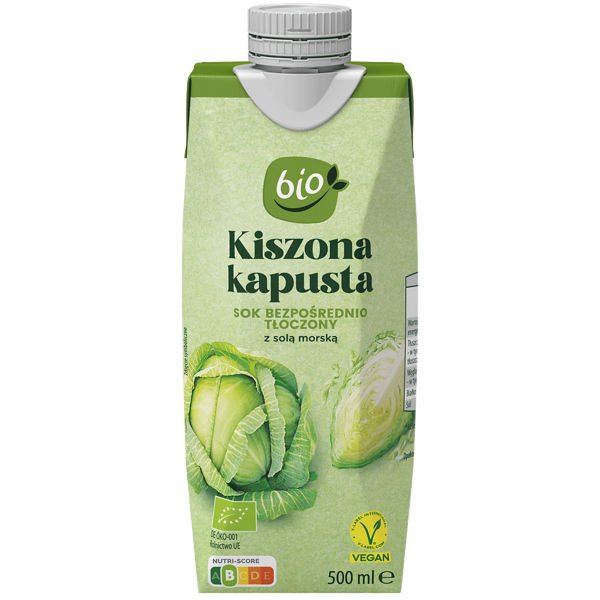 BIO Sok z kiszonej kapusty