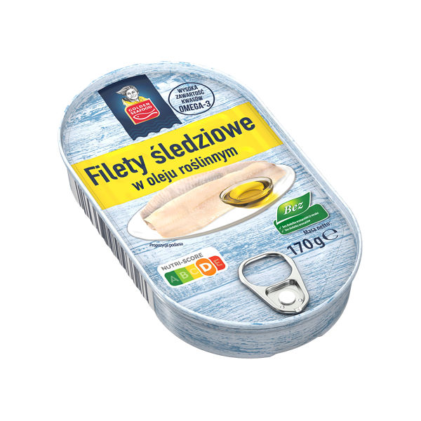 Filety śledziowe w oleju