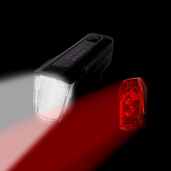 Lampki rowerowe LED