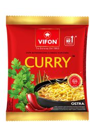 Vifon Curry zupa błyskawiczna z kluskami o smaku kurczaka (ostra) 70g