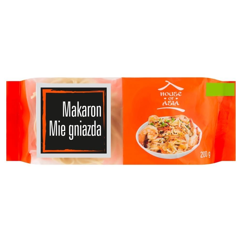 House of Asia Makaron Mie gniazda pszenny 200g
