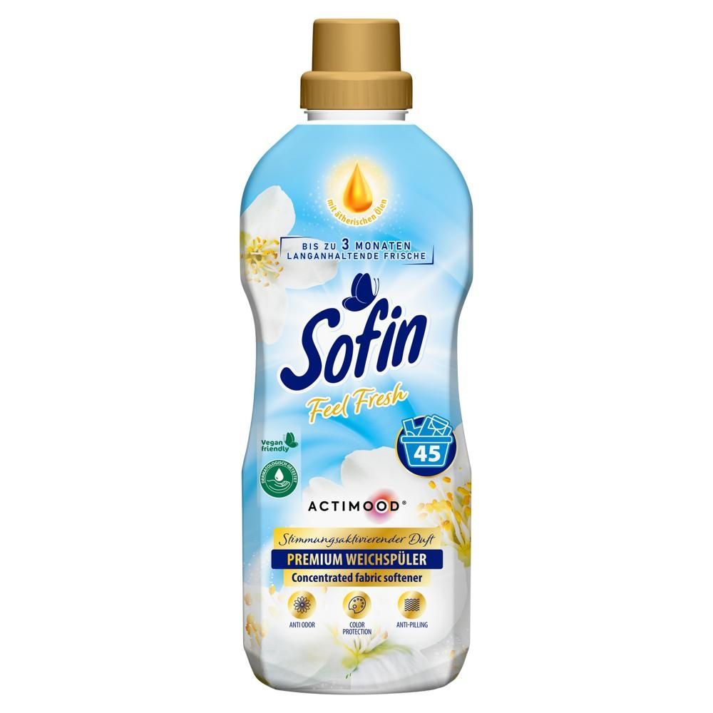 Sofin Feel Fresh Skoncentrowany płyn do płukania tkanin 0,81 l (45 prań)