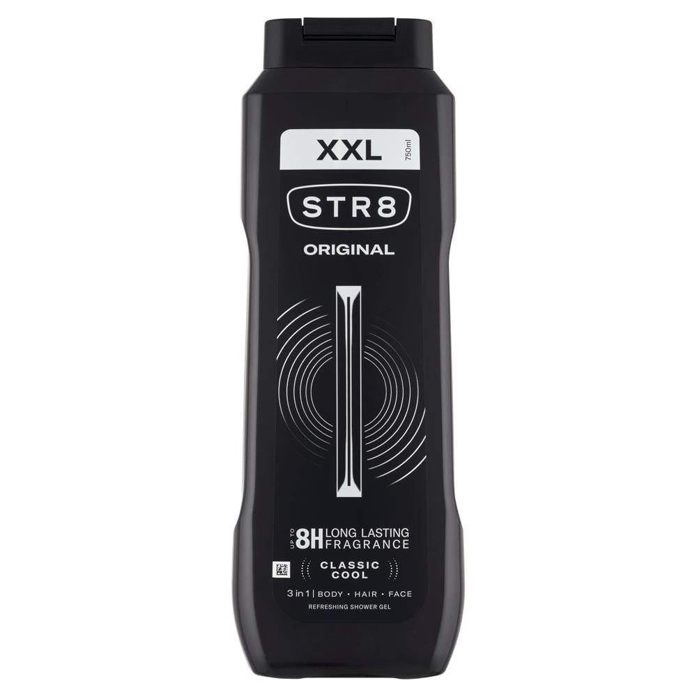 STR8 XXL Original Odświeżający żel pod prysznic 3w1 750 ml