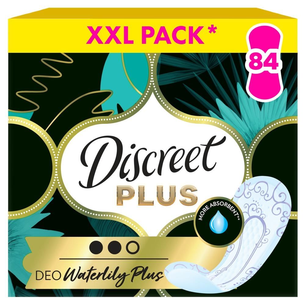 Wkładki higieniczne Discreet Protective Waterlilly Plus X84