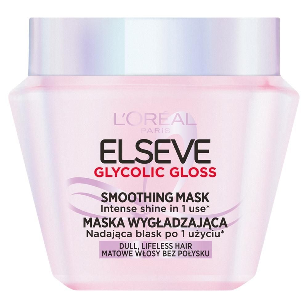 L'Oréal Paris Elseve Glycolic Gloss Maska wygładzająca 300 ml