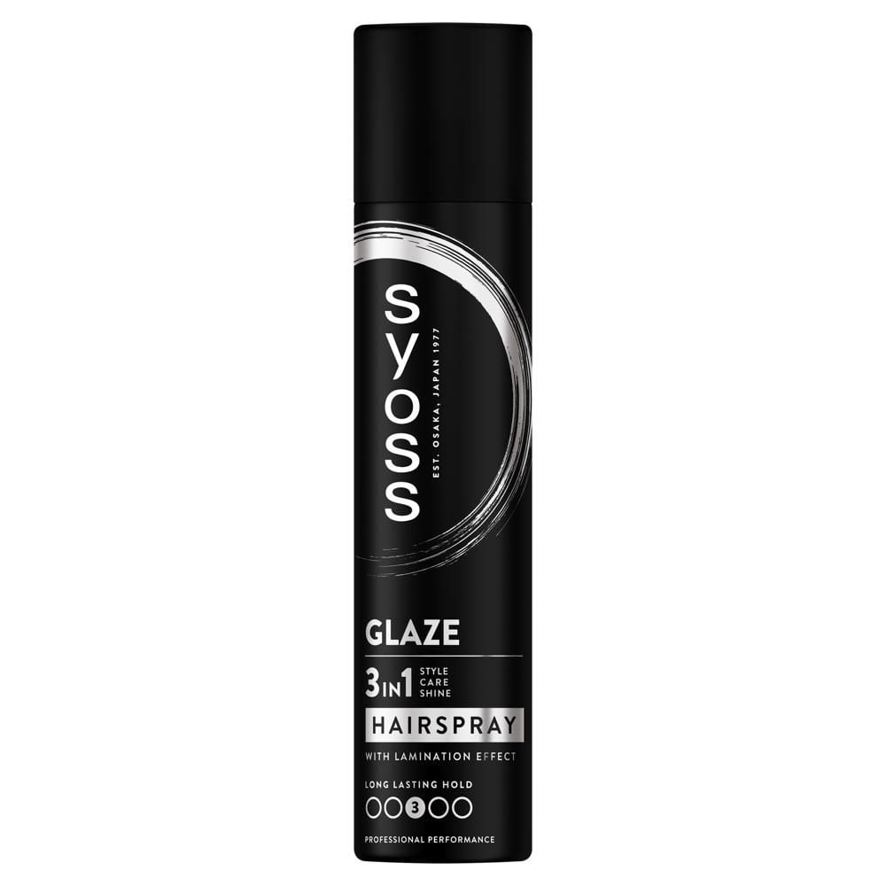 Syoss Glaze 3 in 1 Lakier do włosów 300 ml