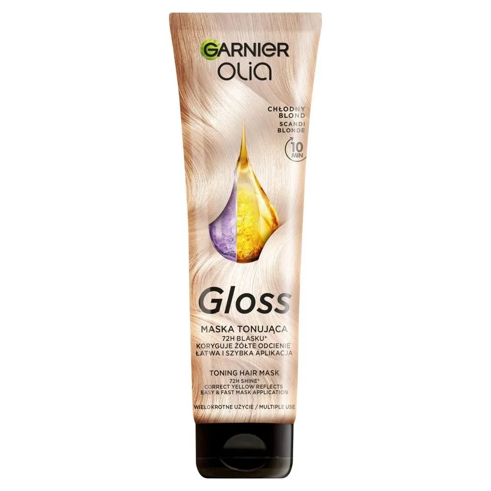 Garnier Olia Maska tonująca chłodny blond 150 ml