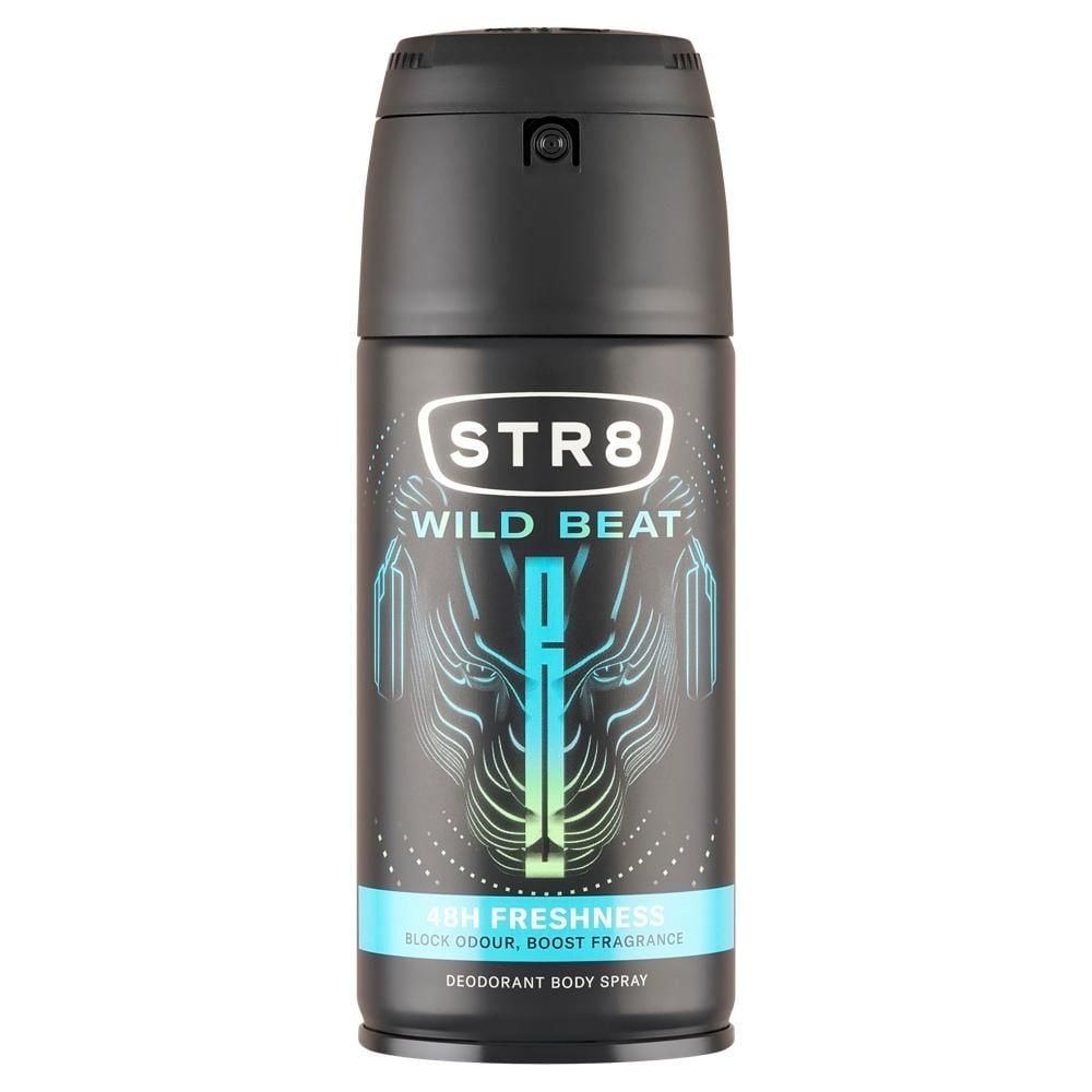 STR8 Wild Beat Dezodorant w aerozolu 150 ml