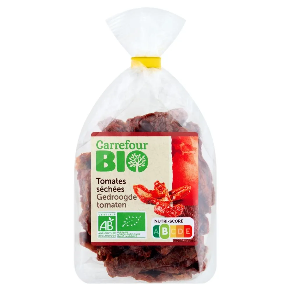 Carrefour Bio Ekologiczne pomidory suszone 100 g