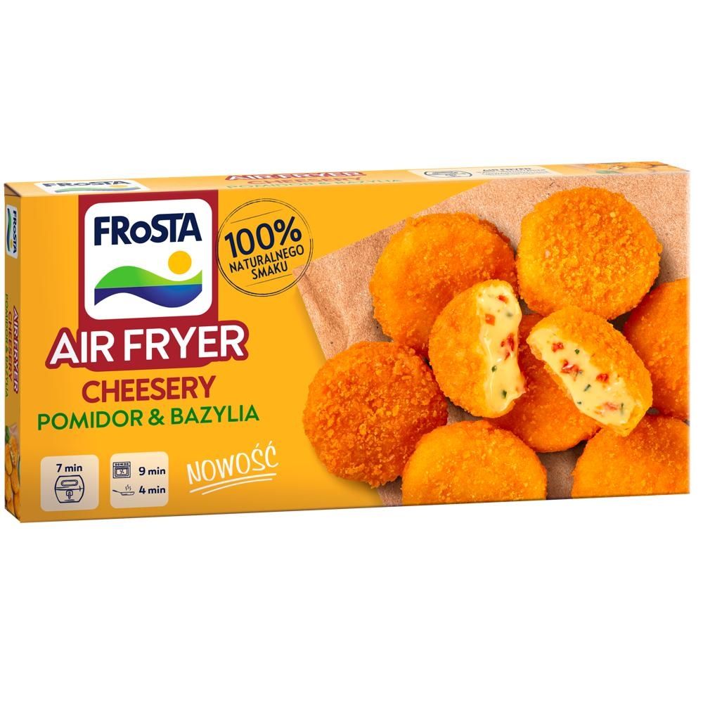FRoSTA Air Fryer Cheesery pomidor & bazylia 200 g (8 sztuk)