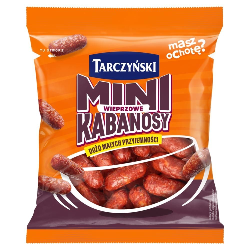 Tarczyński Mini kabanosy wieprzowe 150 g