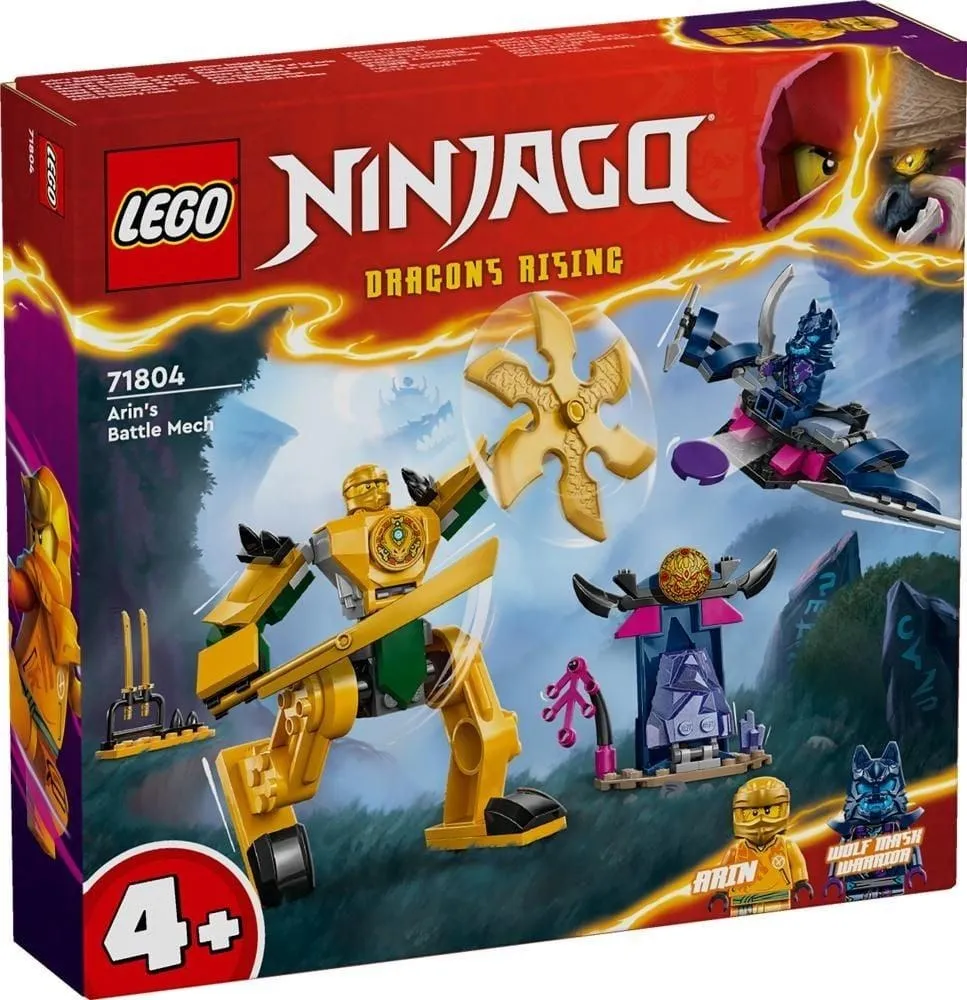 LEGO Ninjago 71804 Mech bojowy Arina