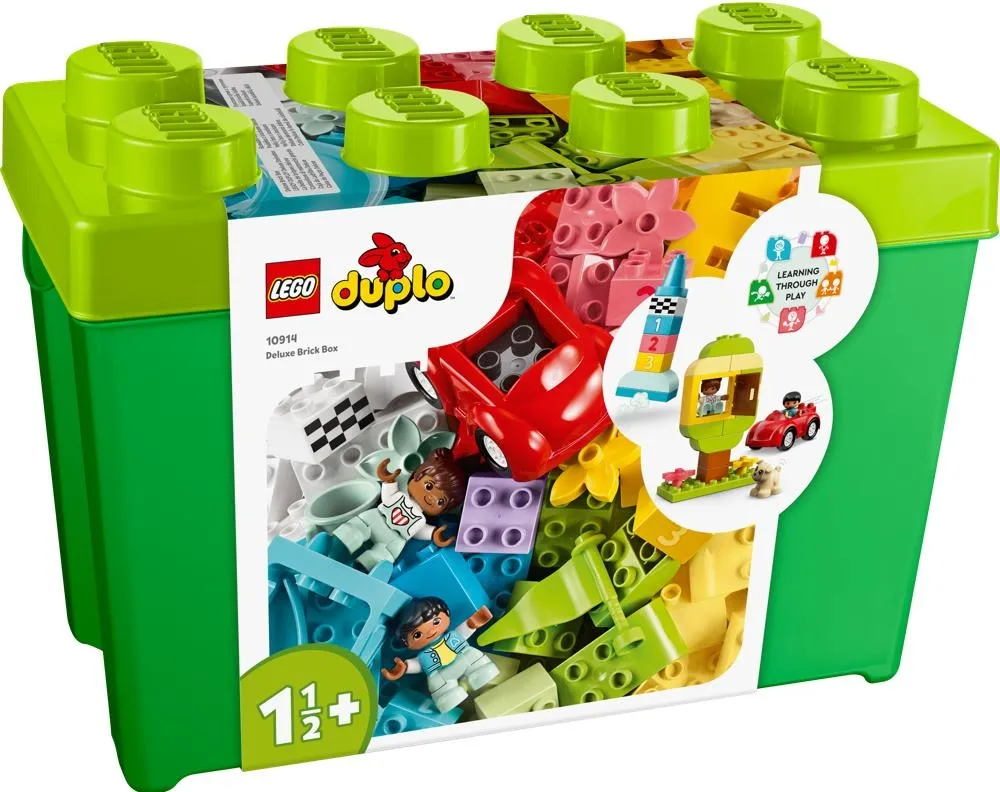LEGO DUPLO 10914 Klasyczne pudełko z klockami Deluxe