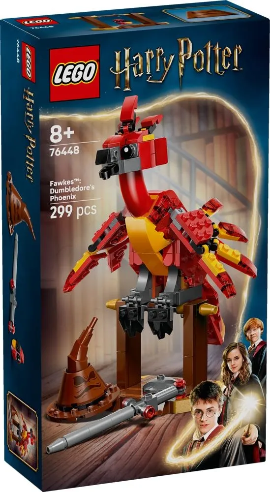 LEGO Harry Potter Fawkes: feniks Dumbledore'a 76448