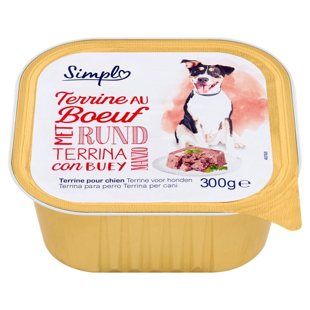 Simpl Karma dla dorosłych psów 300 g
