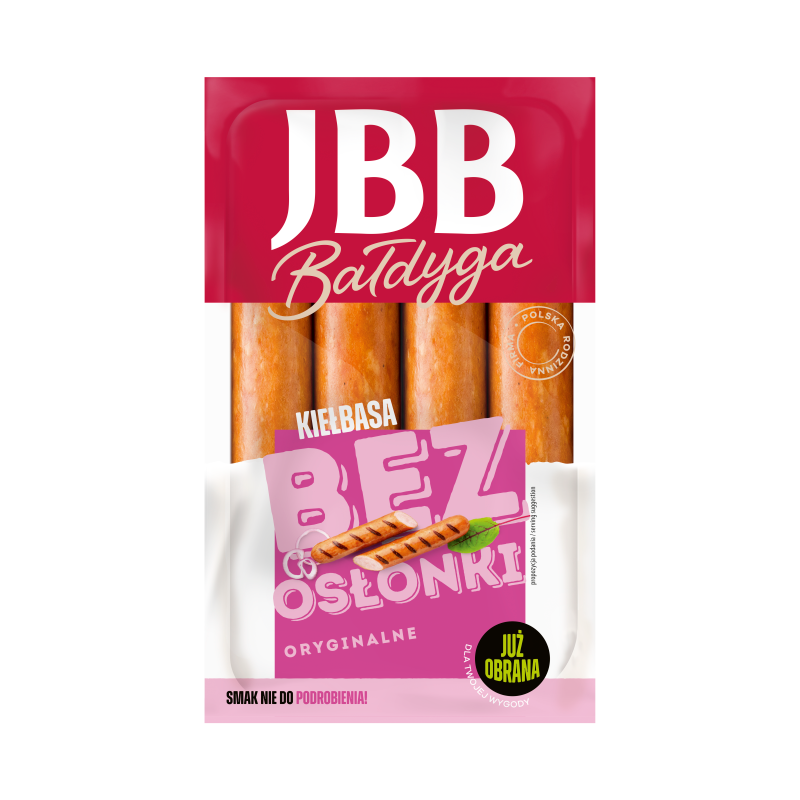 KIEŁBASA BEZ OSŁONKI 330 G
