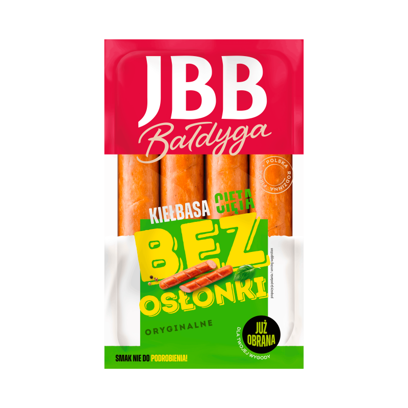 KIEŁBASA CIĘTA BEZ OSŁONKI 330 G
