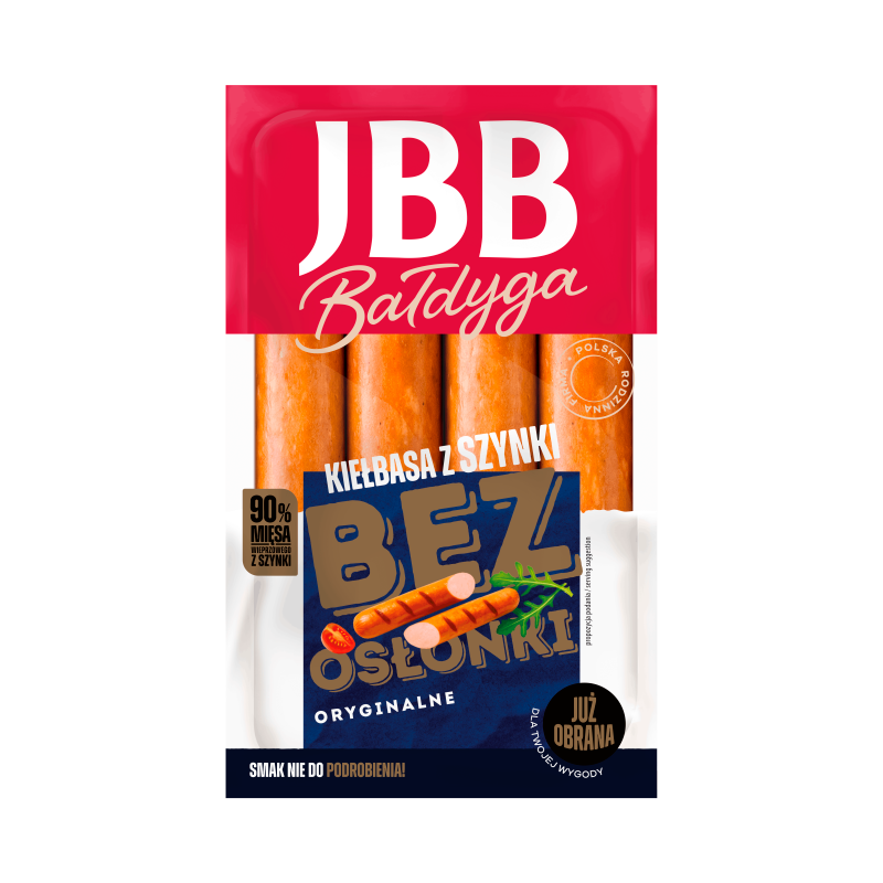 KIEŁBASA Z SZYNKI BEZ OSŁONKI 330 G