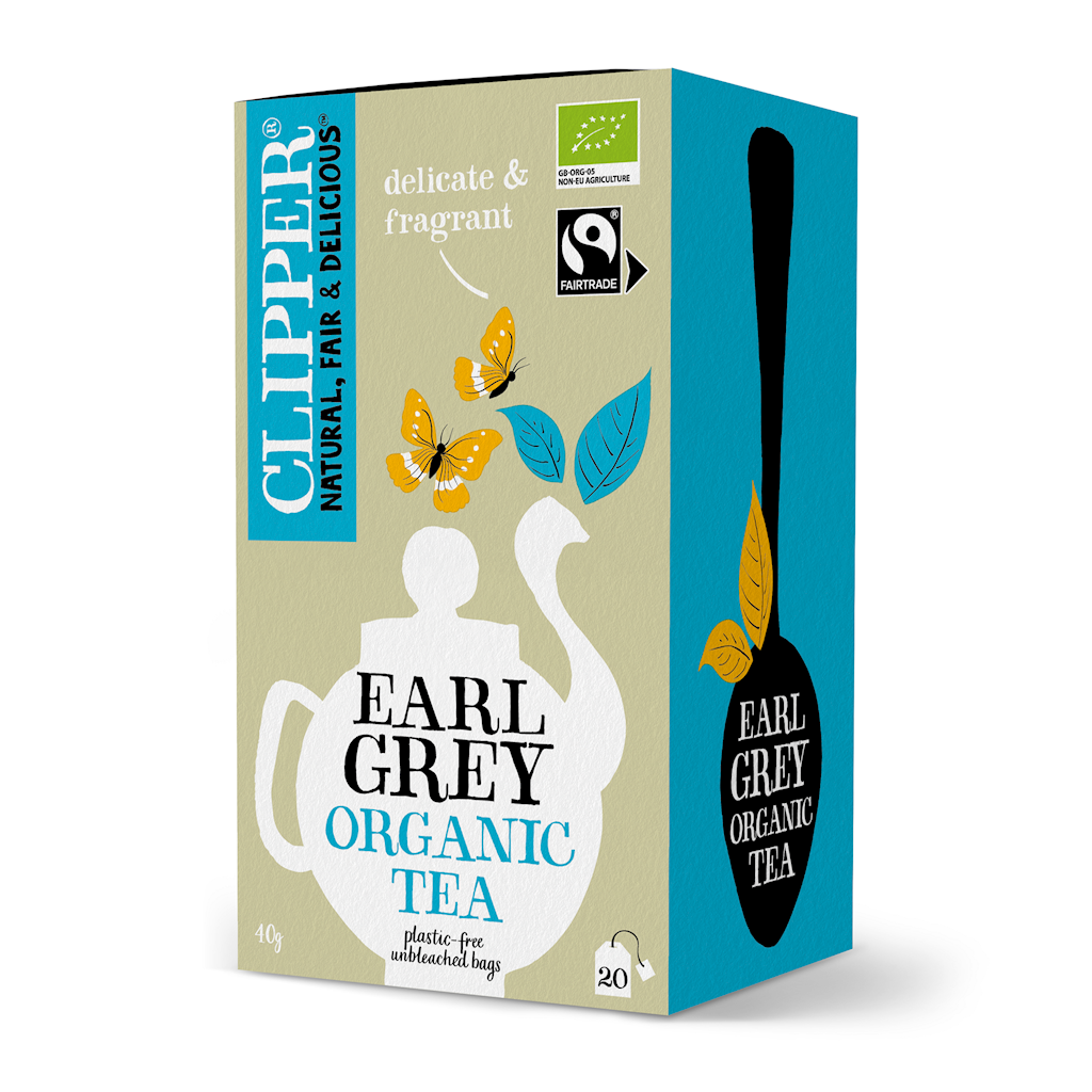 Herbata czarna EARL GREY BIO (20 tor. w sasz.)