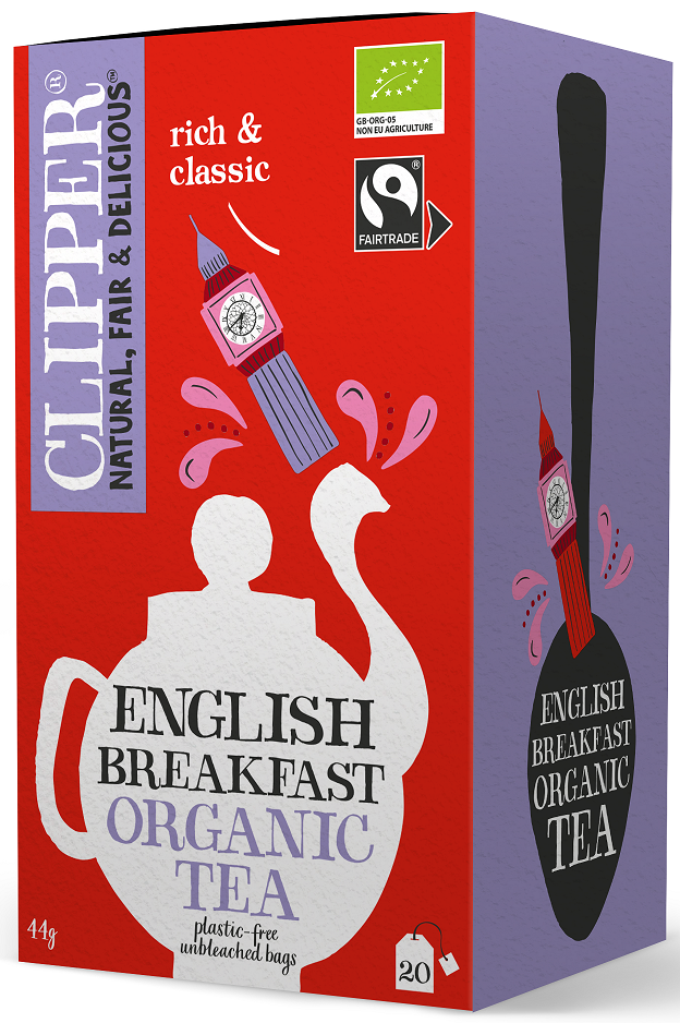 Herbata czarna ENGLISH BREAKFAST BIO (20 tor. w sasz.)