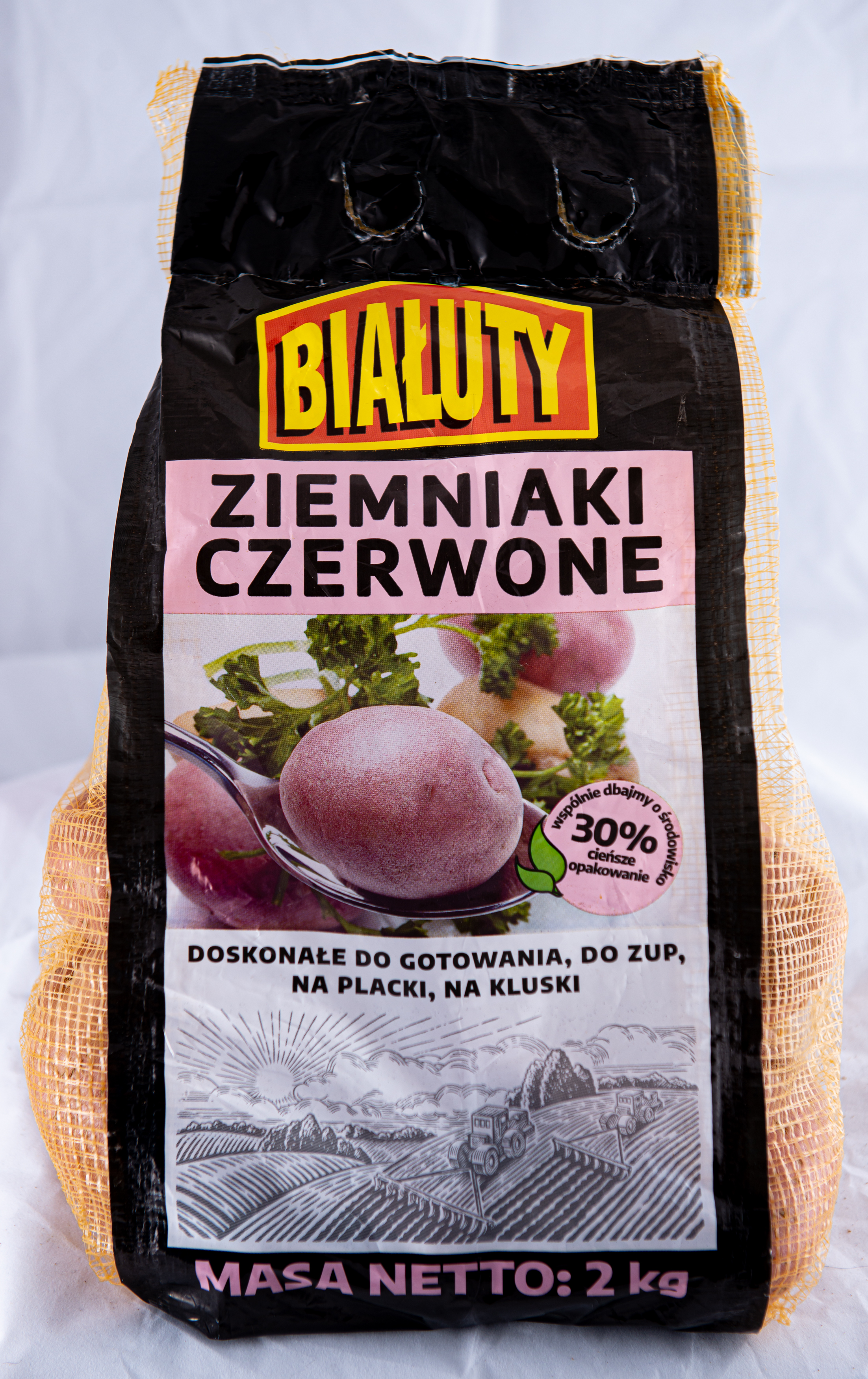 Ziemniaki jadalne czerwone