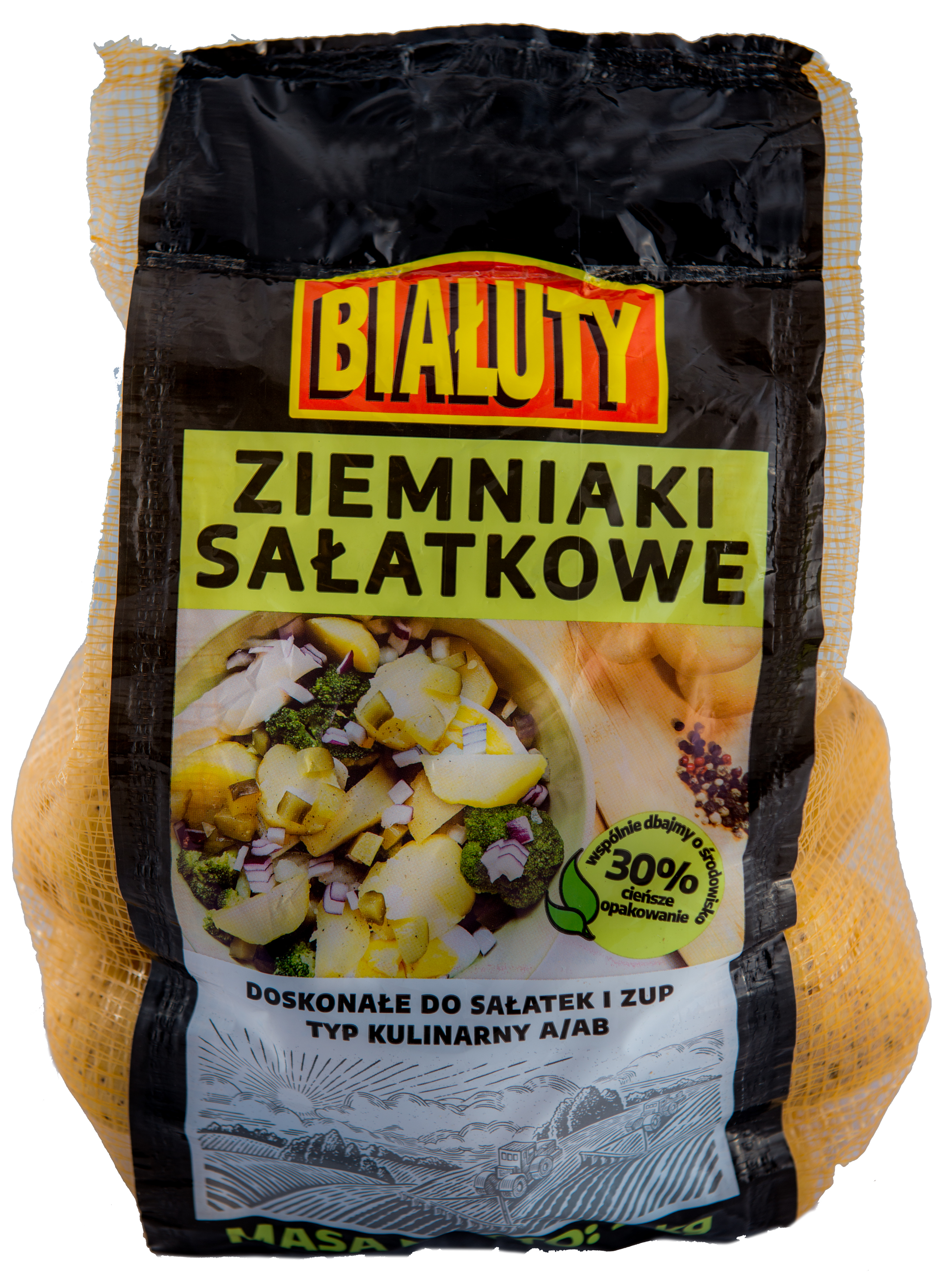 Ziemniaki jadalne sałatkowe
