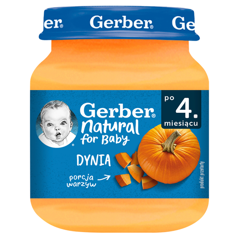 Purre z dyni - po 4 miesiącu