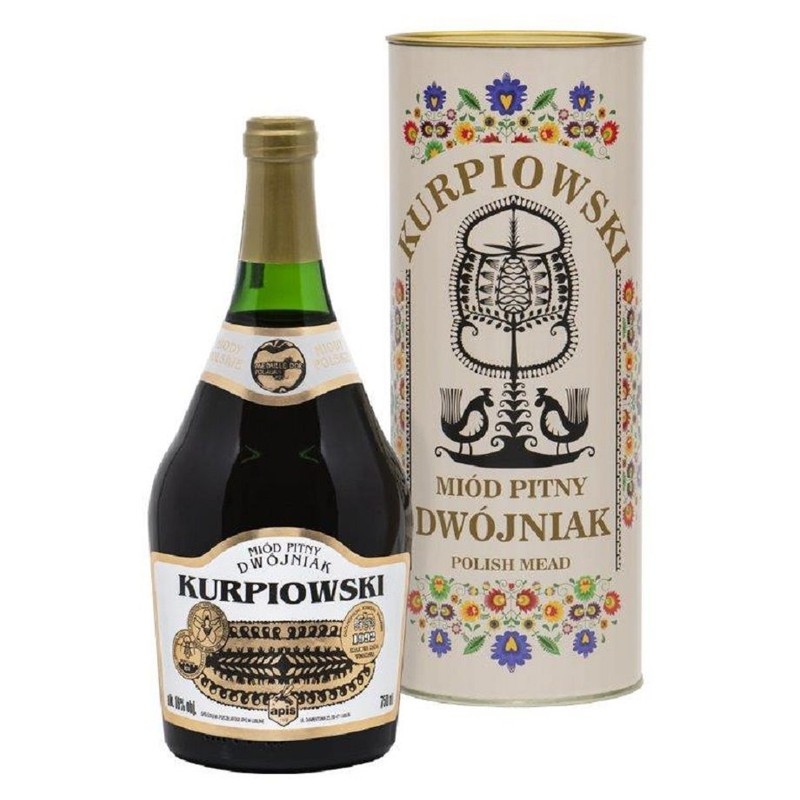 Miód pitny dwójniak Kurpiowski alk. 16,0% obj. Apis 750 ml